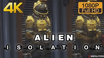 4K vs 1080p Graphics Comparison: Alien Isolation