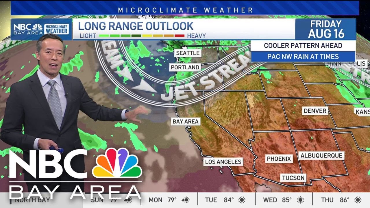 Forecast: Cooler temps, hazy skies continue