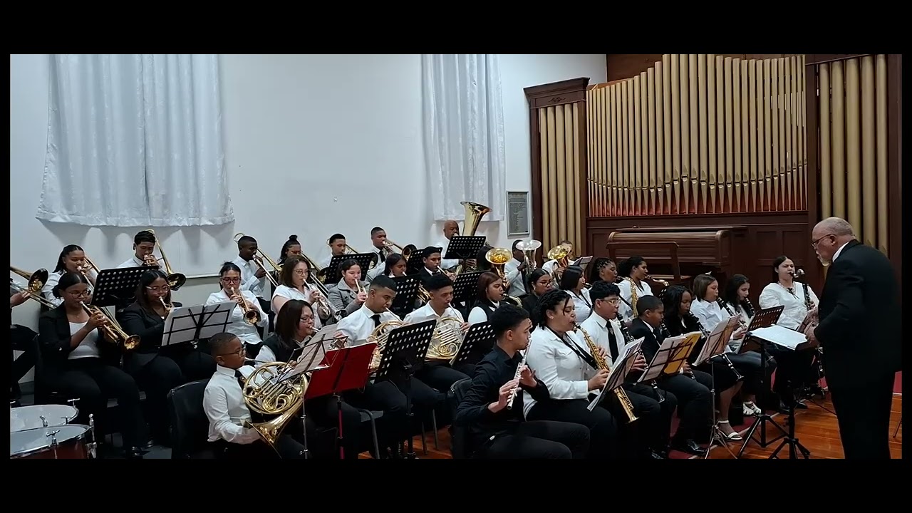 Salem Moravian Concert Band plays Sousa's Songs of Grace and Songs of Glory in 2025