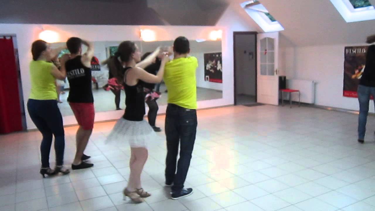Salsa Combination - LA Style - "D'ESTILO" familia - Lviv, Ukraine