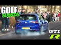 VW Golf R/GTI BEST EXHAUST SOUNDS - Mk7/7.5 Launches & Crackles