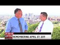 Wes Wyatt and J-P Dice reflect on April 27