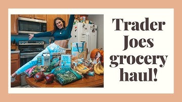COME GROCERY SHOPPING WITH ME TO TRADER JOE