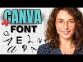 How to Save Brand Fonts in Canva — Works Every Time