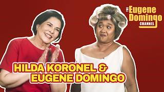 HILDA KORONEL \u0026 EUGENE DOMINGO: Sino ang Baliw?| Ep.54