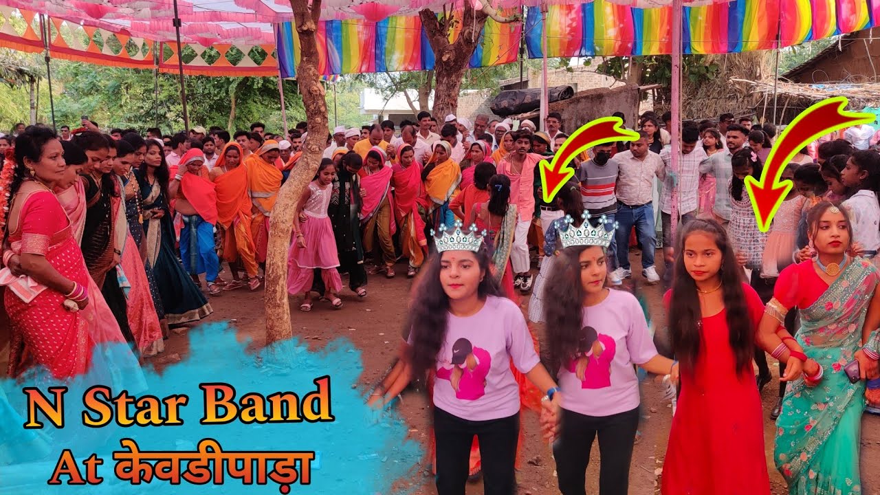 N Star Band Bandharpada 💯| At Kevdipada | Nonstop timli song | HD Sound quality 🔥