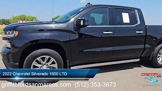 2022 Chevrolet Silverado 1500 LTD High Country San Antonio Austin San Marcos New Braunfels Kyle
