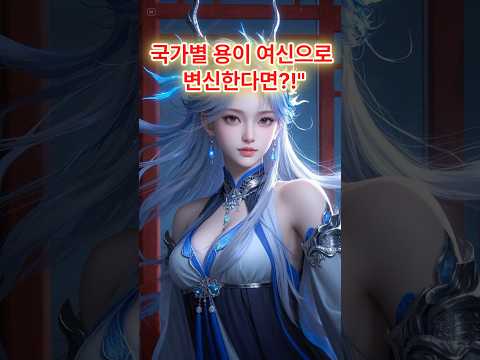 국가별 용들이 여신으로 변신한다면?#AI변환#미래시뮬레이션#전설속용#여신변신#AI판타지#인공지능#판타지#미래기술#마법#드래곤#가상현실#초현실#신화#AI아트#디지털마법#가상세계