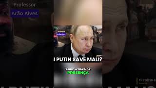 Rússia Apoia Mali Contra Insurgentes: Putin Salva o País? #shorts