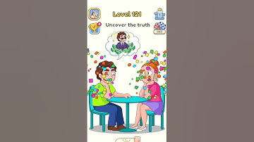 Uncover the Hidden Truth! 🕵️‍♀️⚠️ DOP 5 Level 121 Puzzle! #shorts #shortvideo #gaming #dop2 #usa