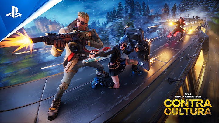 Fortnite | Tráiler de lanzamiento del Capítulo 5 - Contra Cultura