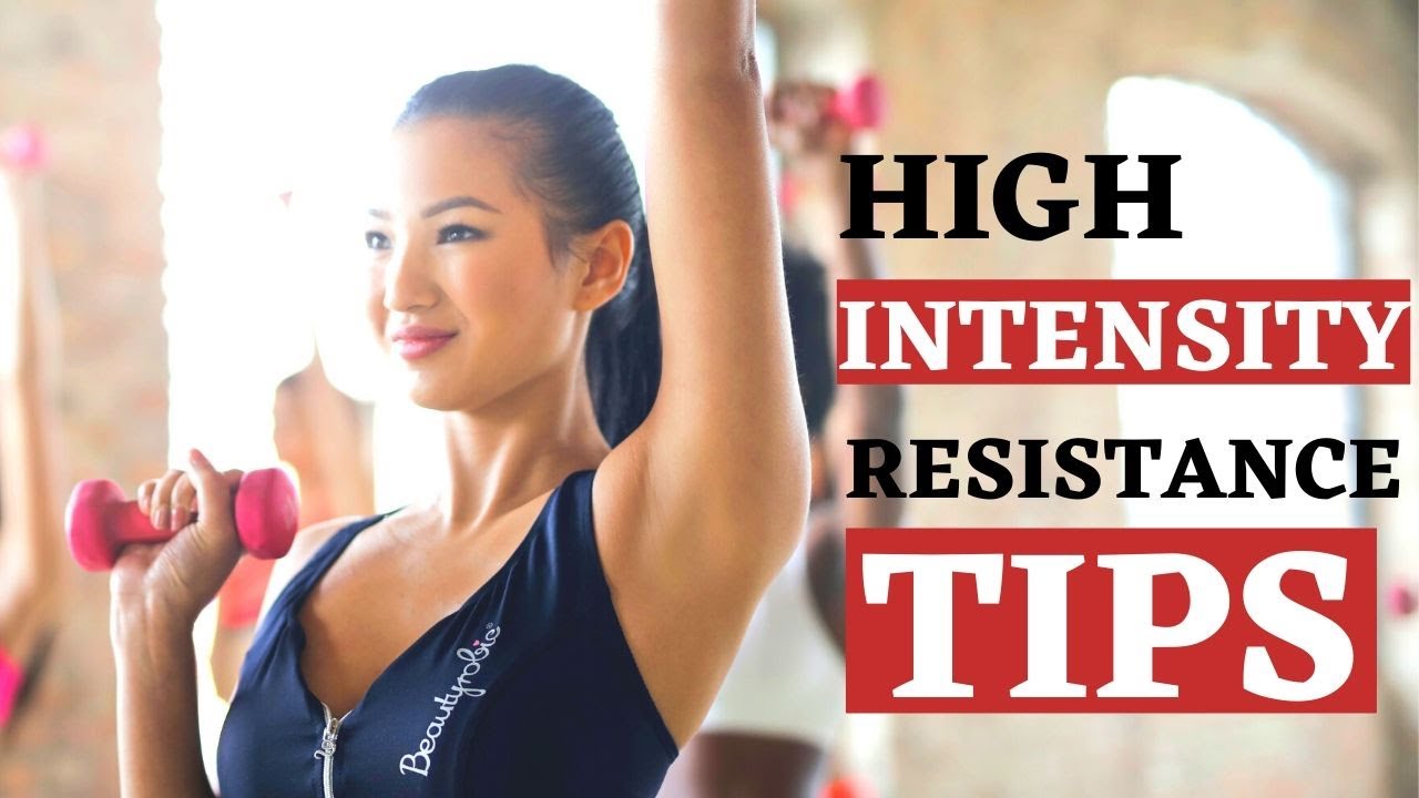 High Intensity Resistance Training Tips YouTube