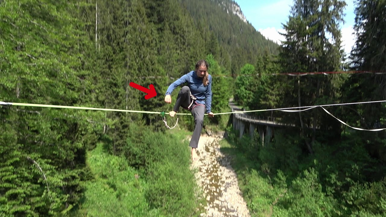 Highline Freestyle Tutorial: Sofa Bounce