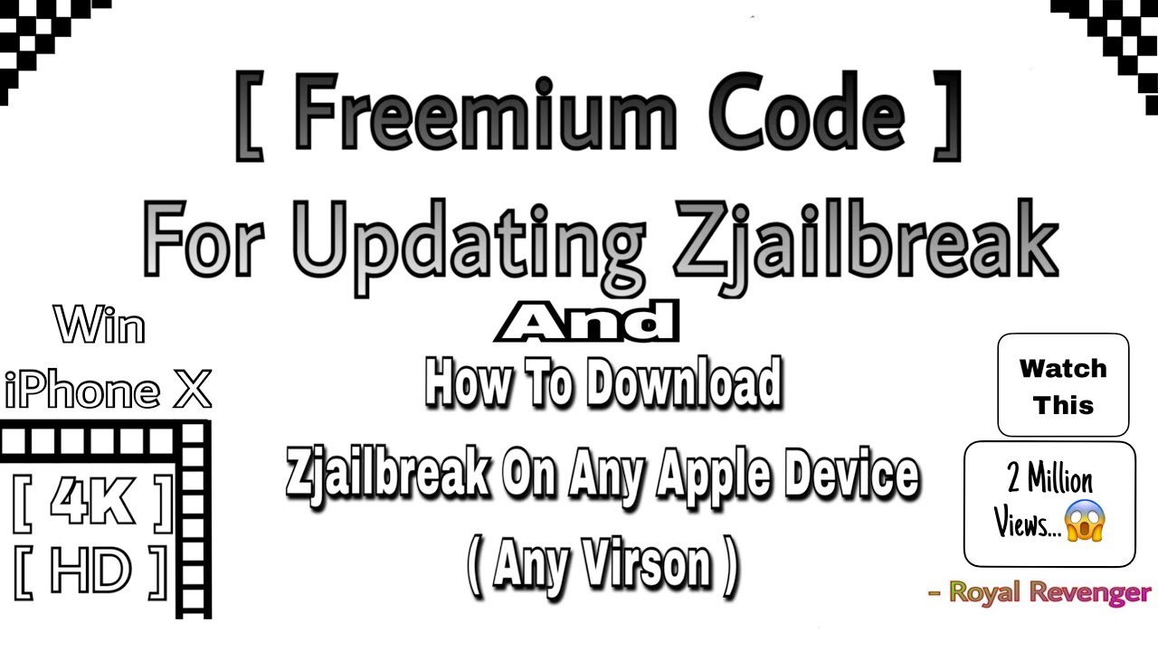 How to Downlod Zjailbreak For IPhone,iPad,iPod & Any IDivice  Free Registration Code  - YouTube
