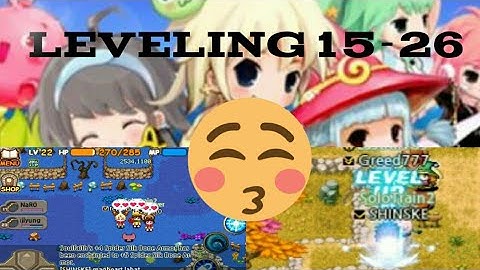 TWOM-WIKI:LEVELING 16-22😂😂😂