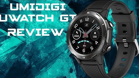 Umidigi UWATCH GT Review!!