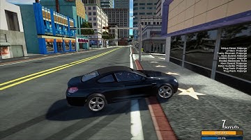 SAMP || ENB TEST (30FPS)