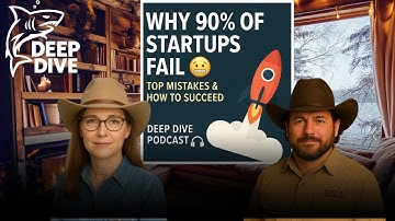 Why 90% of Startups Fail 😬 – Top Mistakes & How to Succeed | Podcast for Entrepreneurs & Investors