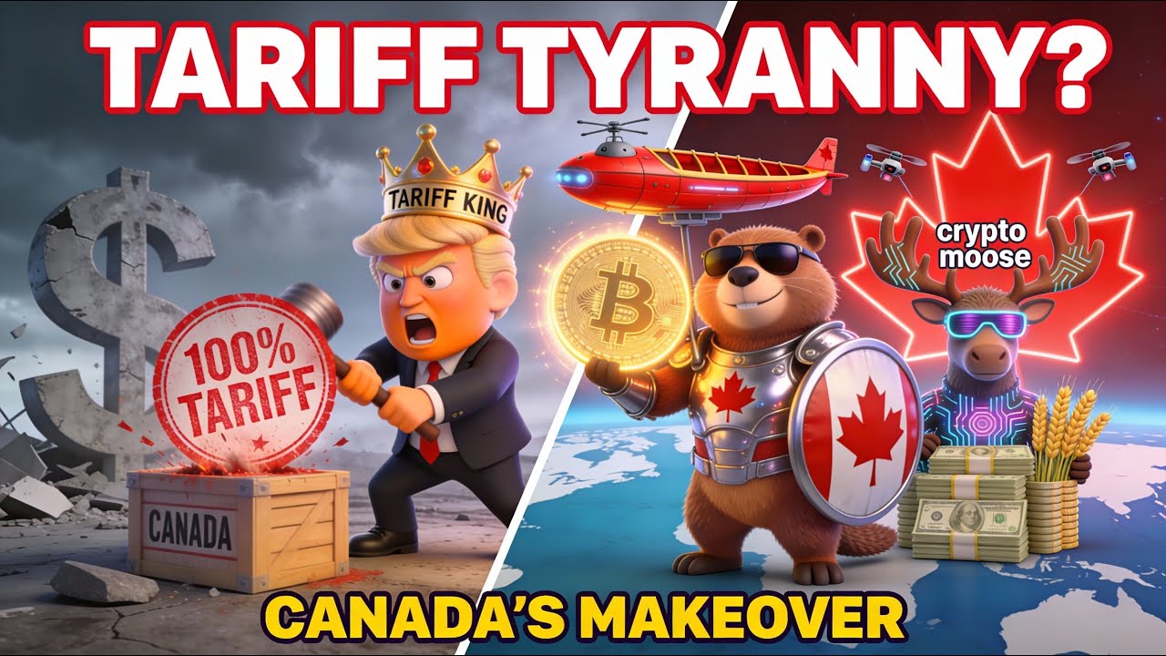 MAPLE MADE MAD MILITARIZED MONETARY MAKEOVER (Trump Tariff Tyranny vs Canada’s Sovereignty)