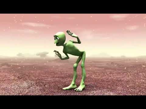 yeni akım yeşil uzaylı dansı dame tu cosita yeni şarkısıyla #dametucosita #uzaylıdansı