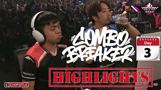 TWT 2024 -Combo breaker DAY 3 HIGHLIGHTS (feat.AK,Arslan,Knee,CHIKURIN,Qudans,Book,many more..)