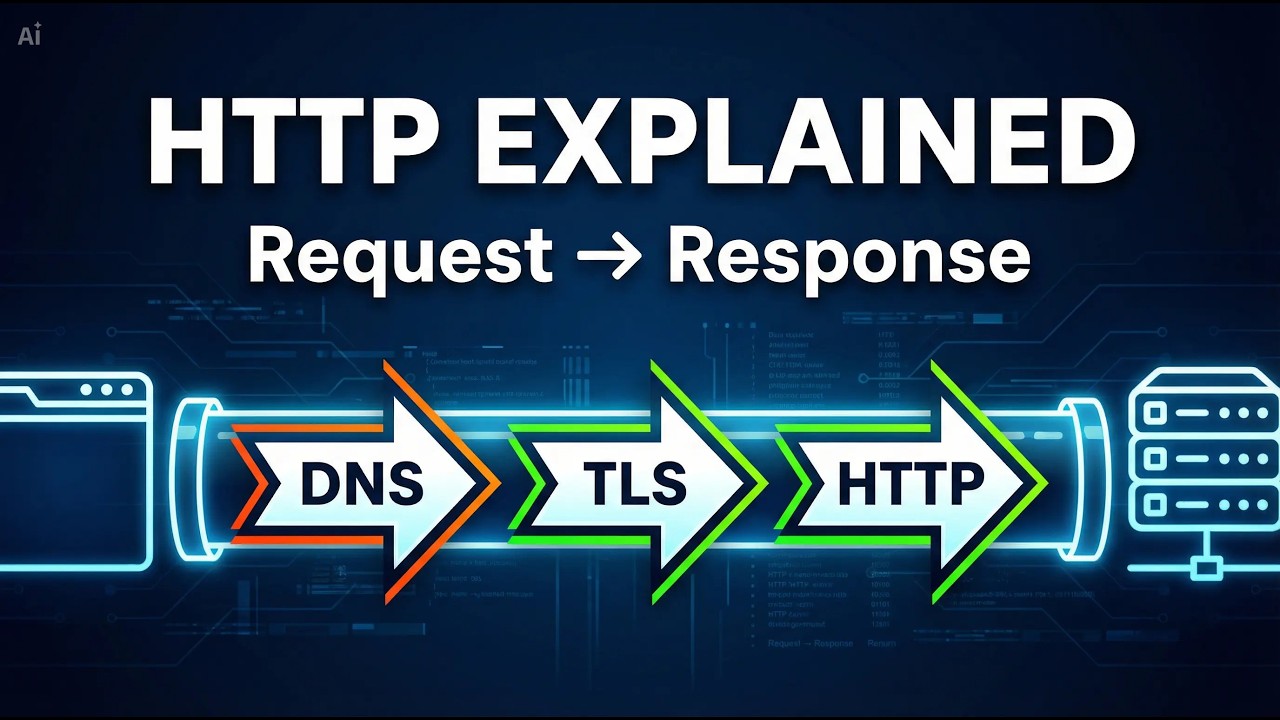 How HTTP Works (Request/Response Lifecycle) — Explained for Everybody ...