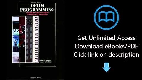 Drum Programming: A Complete Guide to Program and Think Like a Drummer