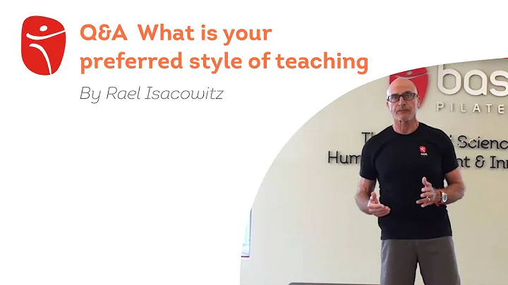 What is your preferred style of teaching: demonstrating or cueing?