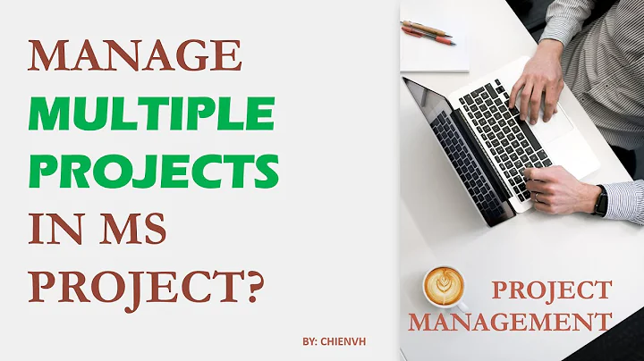 Manage MULTIPLE PROJECTS in MS Project | Project Management