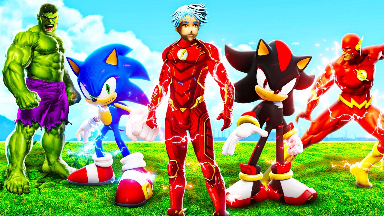 Joining SUPERHERO Family In GTA 5!