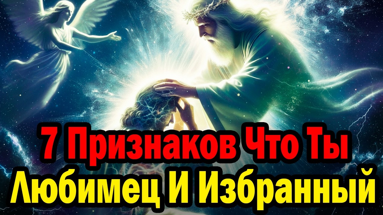 7 Признаков Того, Что Ты Любимец Бога И Его Избранный