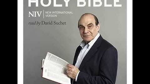 David Suchet NIV Bible 0157 Deuteronomy 4