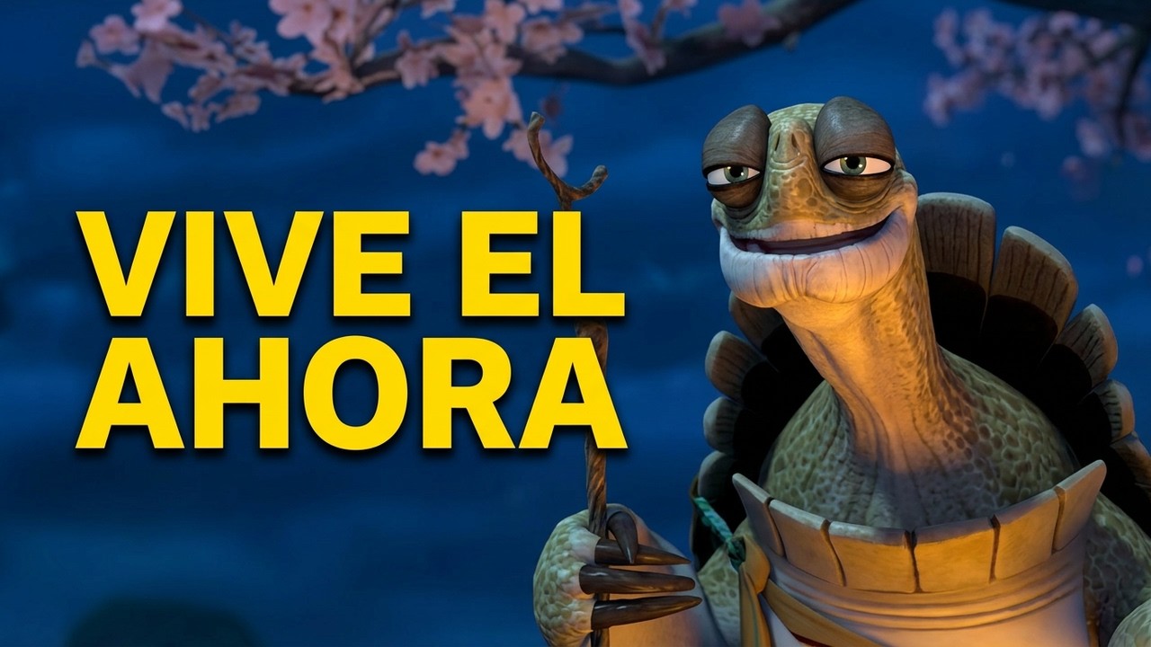 El presente es un regalo | Oogway | Kung Fu Panda - YouTube