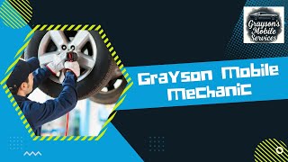 Grayson Mobile Mechanic - Mobile Mechanic Near Me Edmonton, AB | Mechanic Edmonton | Auto Repair