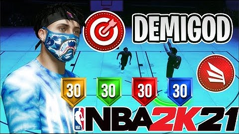 BEST BUILD ON NBA 2K21 NEXT GEN! GAME BREAKING 6