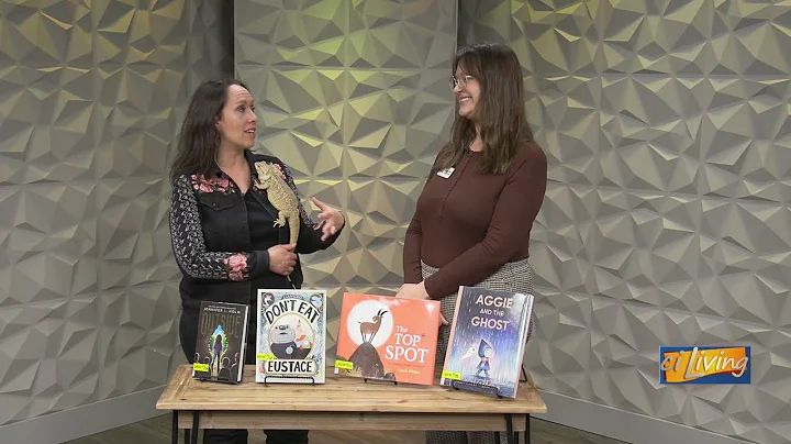 Discover Great Kids’ Books at Vespasian Warner Library