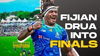 FIJIAN DRUA march into the Quarter Finals | Fijian Drua vs Rebels Review