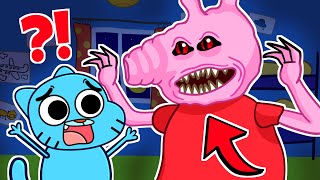 ROBLOX SCARY PEPPA!