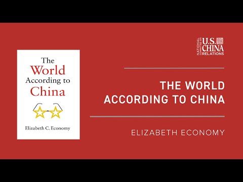 The World According to China | Elizabeth Economy - YouTube