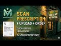 Send Prescription+upload & Order MedicinesIMedirackAI