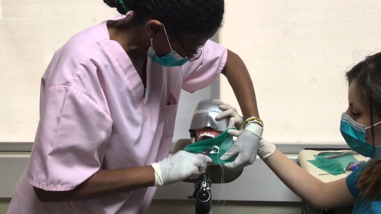 Dental Dam Procedure Dental Clinic