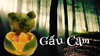 CÁCH TỈA CON GẤU TỪ QUẢ CAM