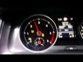 Volkswagen Golf GTD 0-100 km/h with launch control