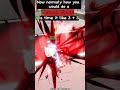 HOW TO TRULY BLACK FLASH CHAIN IN JUJUTSU SHENANIGANS #roblox #jjkgame
