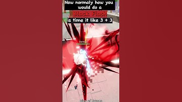 HOW TO TRULY BLACK FLASH CHAIN IN JUJUTSU SHENANIGANS #roblox #jjkgame