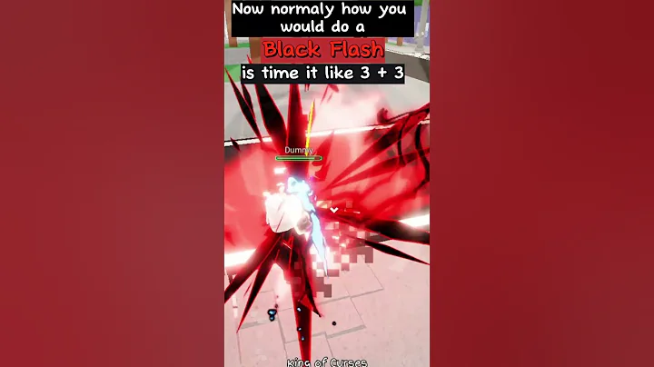 HOW TO TRULY BLACK FLASH CHAIN IN JUJUTSU SHENANIGANS #roblox #jjkgame