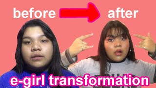 Transforming Into An E-Girl