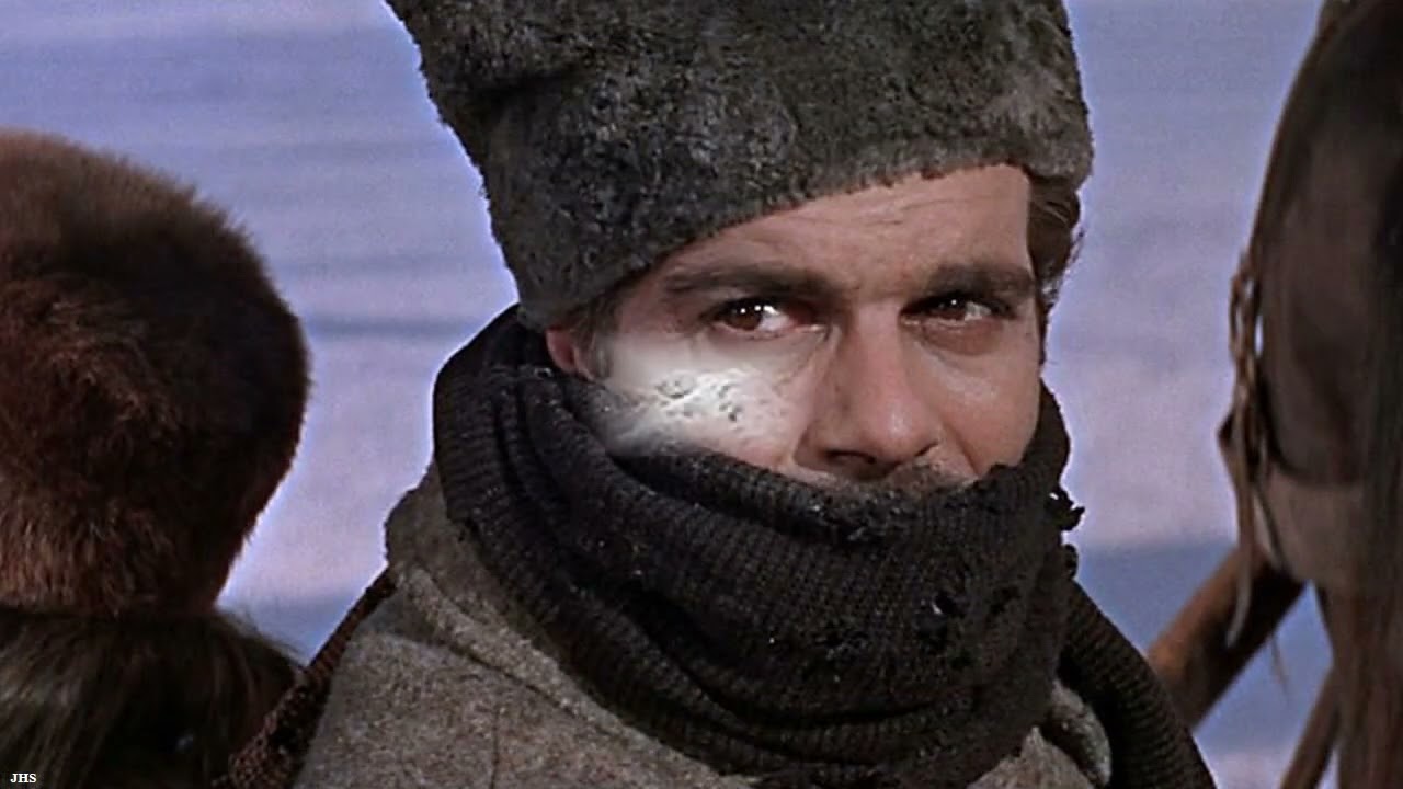 LARA -  POR SIEMPRE EN MI CORAZON - 1965 Romance - Omar Sharif, Julie Khristie.