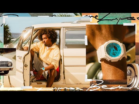 G-SHOCK Beach Timelapse