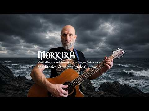 Mystical Improvised Acoustic Guitar Looper Performance | Meditative Ambient Solo Guitar